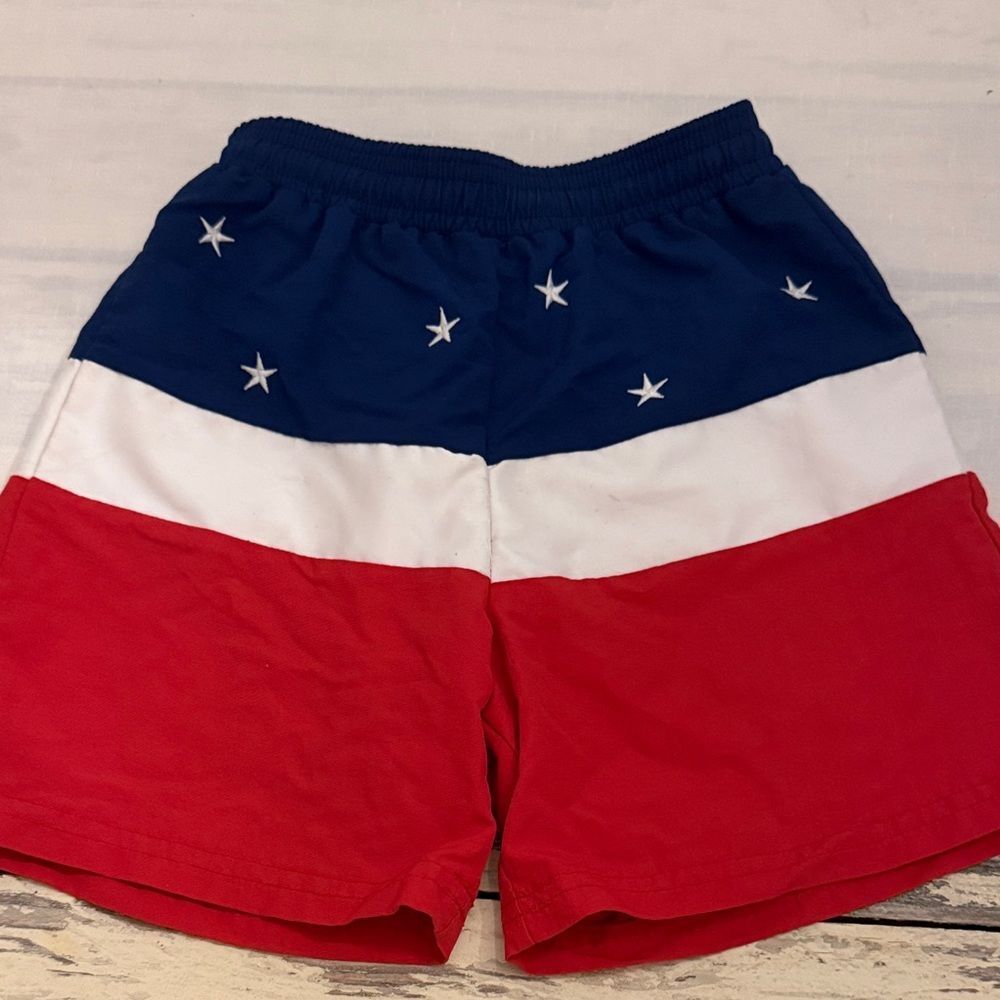 Florence Eiseman boys swim trunks